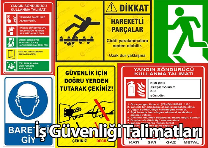 İş Güvenliği Talimatları