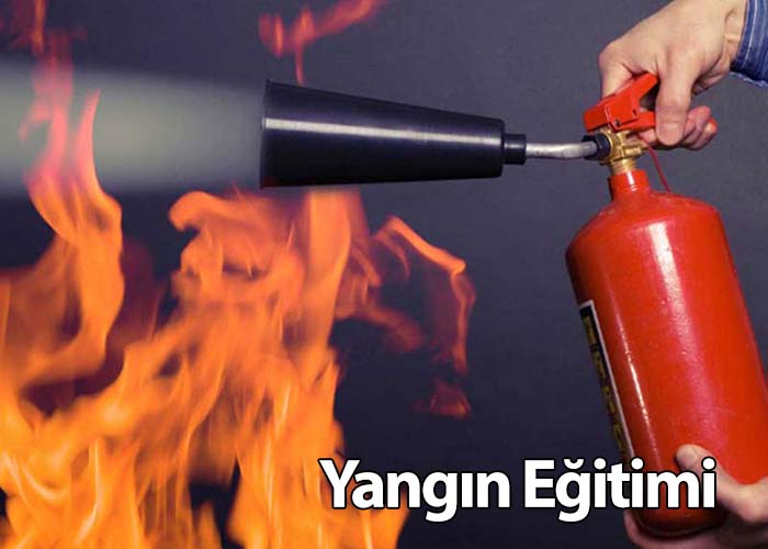 Yangın Eğitimi