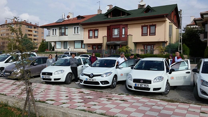 ÇFK tarafından organize edilen Foto Road 2016