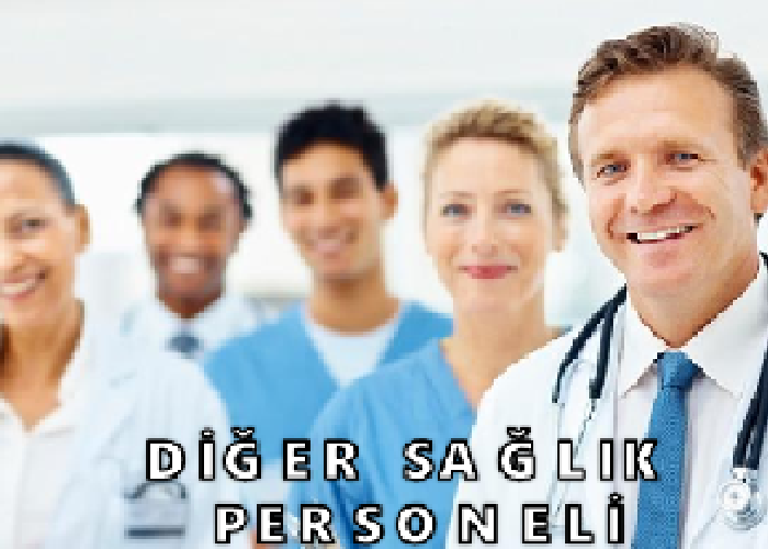 Diğer Sağlık Personeli Hizmeti